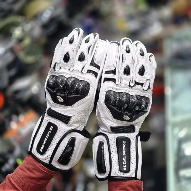 Light Fury Racing Gloves White roaring toys | Bikeywear