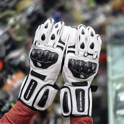 Light Fury Racing Gloves White roaring toys | Bikeywear
