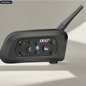 EJEAS V6 PRO INTERCOM - Bluetooth & Helmet intercom for riders communication v6 motorcycle intercom for helmet -1 year warranty 1km range