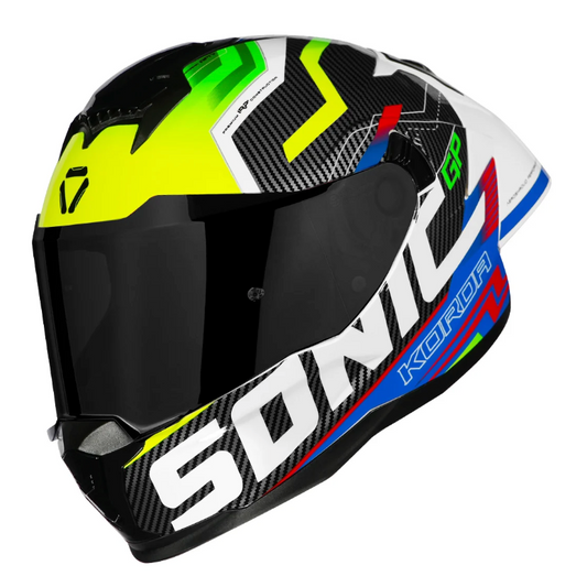 Korda Sonic GP Spi-D Helmet MULTI