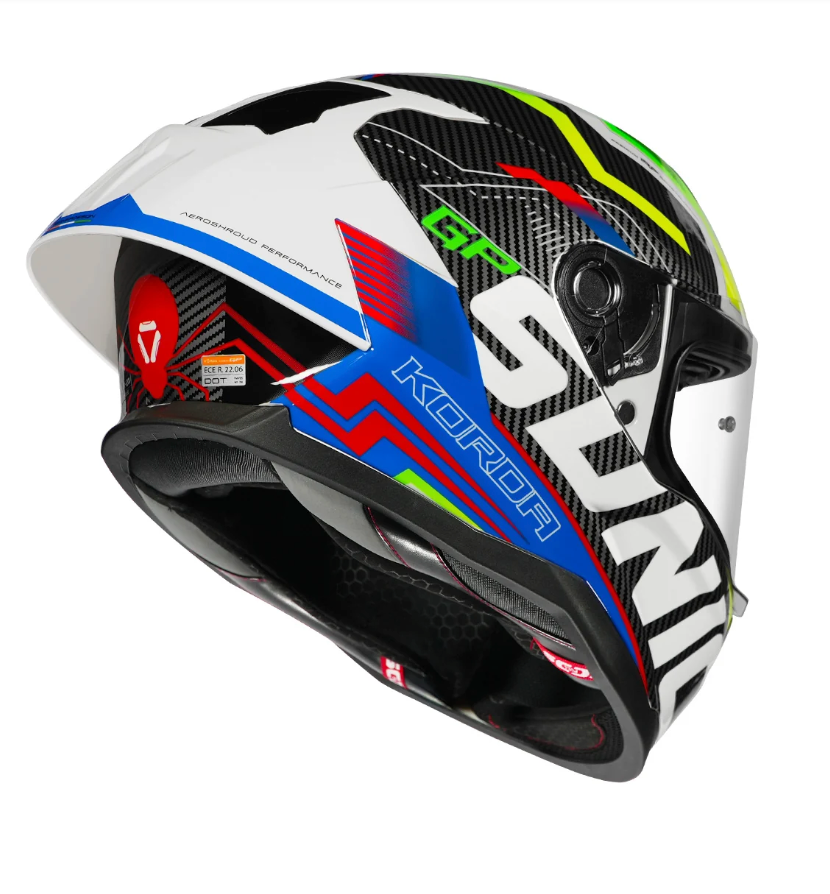 Korda Sonic GP Spi-D Helmet MULTI