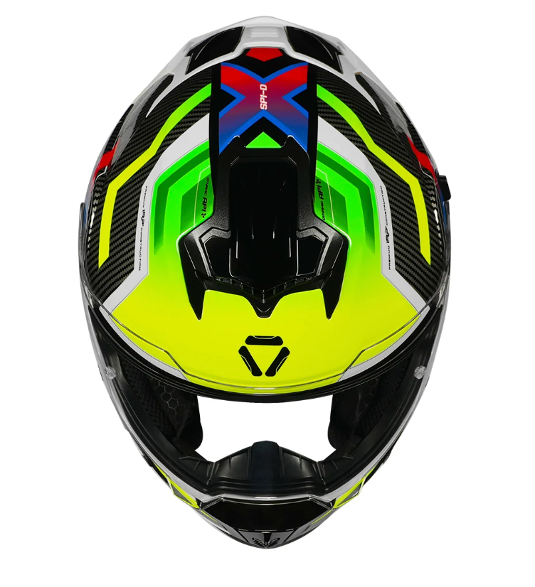Korda Sonic GP Spi-D Helmet MULTI