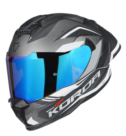 HELMET KORDA SONIC GP TROY MATT GREY