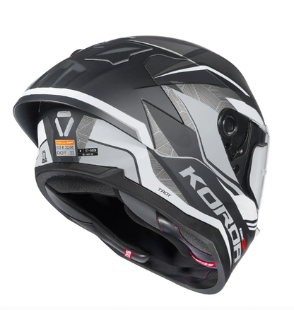 HELMET KORDA SONIC GP TROY MATT GREY