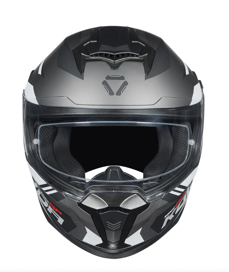 HELMET KORDA SONIC GP TROY MATT GREY