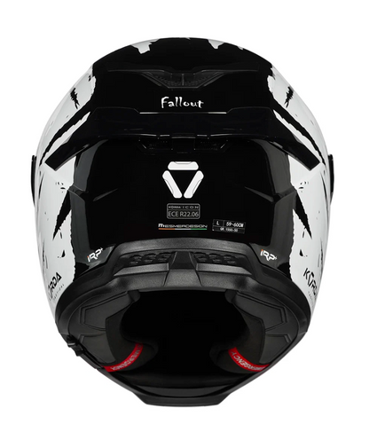 Korda Icon Fallout Helmet (White)