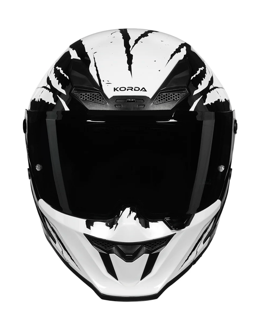 Korda Icon Fallout Helmet (White)