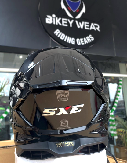 Steelbird Helmet SBH 61 SXE ISI & DOT Certified