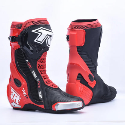 TIGER TR X2 PRO SPORTS BIKE RIDING BOOTS WITH ATTACHED INNER BOOTIE