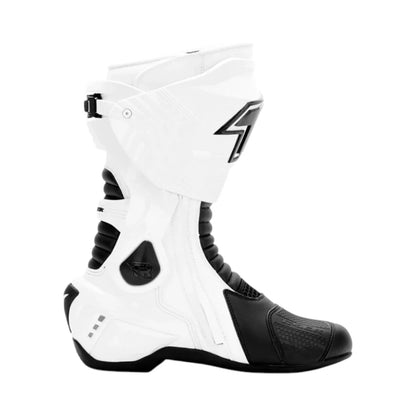 TR Tiger X-ONE PRO Riding boots X1 PRO | WHITE BLACK | BIKEYWEAR