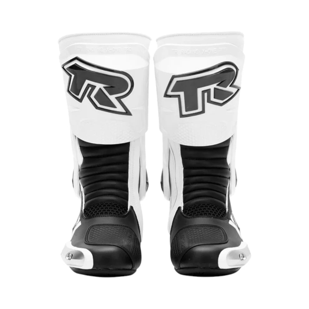 TR Tiger X-ONE PRO Riding boots X1 PRO | WHITE BLACK | BIKEYWEAR