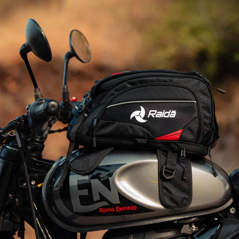 Raida Compass K28 Tank Bag | 28L | GPS | Hydration System |