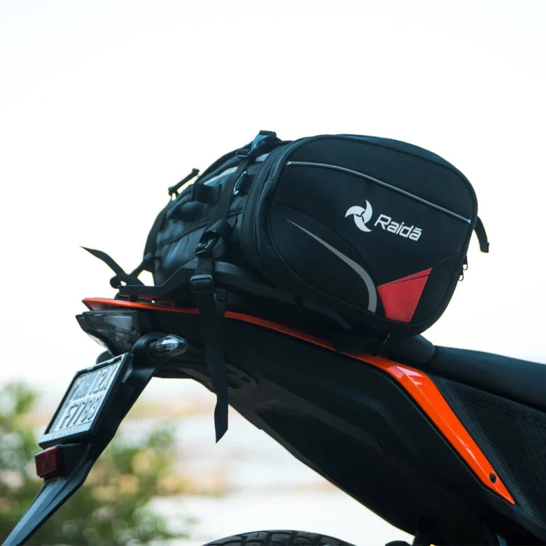 Raida Compass T35 Tail Bag | 35L | Easy Installation | Universal Fit