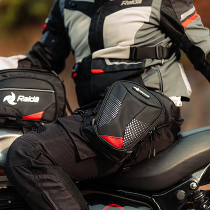 Raida Compass Thigh Bag | 2-in-1 Motorcycle Thigh & Tank Bag