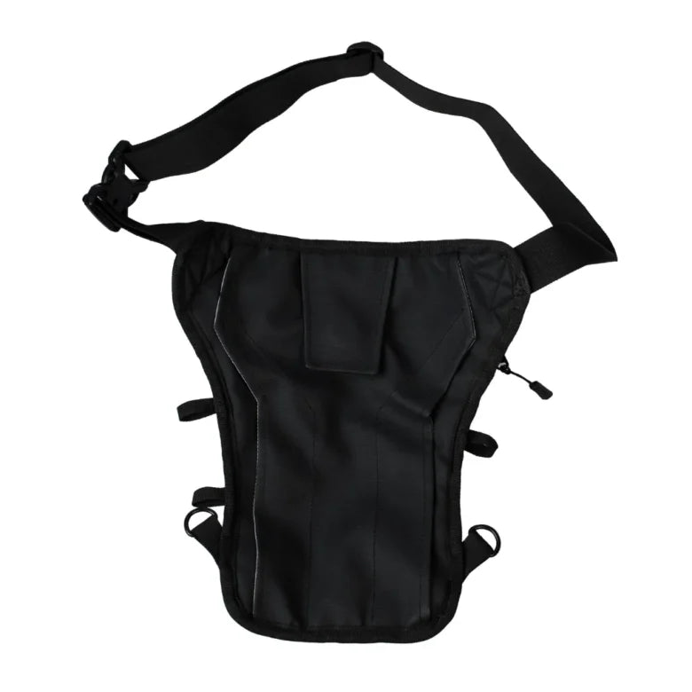 Raida Compass Thigh Bag | 2-in-1 Motorcycle Thigh & Tank Bag