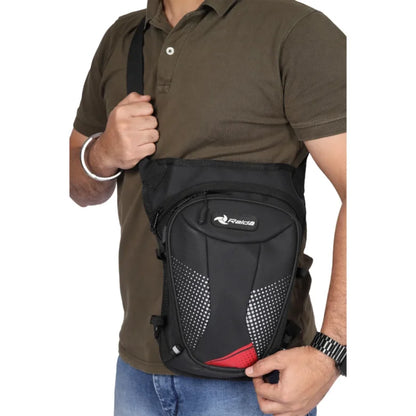 Raida Compass Thigh Bag | 2-in-1 Motorcycle Thigh & Tank Bag