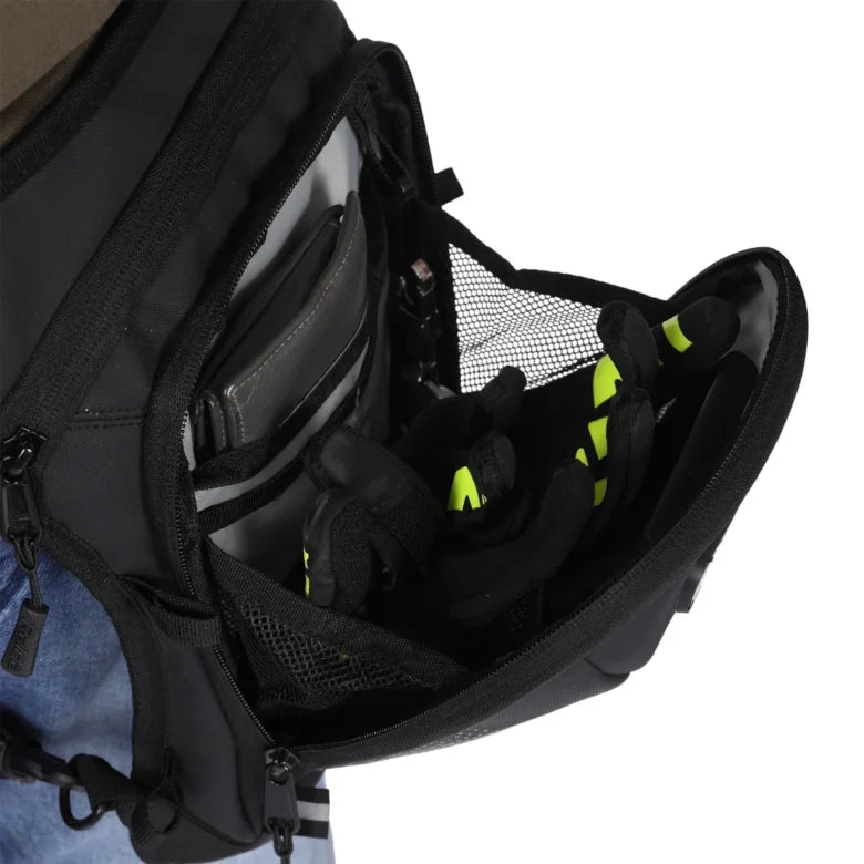 Raida Compass Thigh Bag | 2-in-1 Motorcycle Thigh & Tank Bag