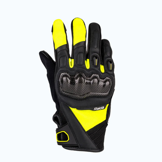 Raida Carbonite Motorcycle Gloves | Carbon Fiber Knuckle