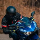 Raida BOLT Motorcycle Jacket | Red - Raidagears | Level 2 Armors