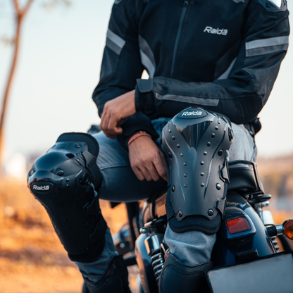 Raida Dual Axis Knee Guard - Raidagears