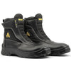 Orazo PICUS Trail Velcro Water Proof Motorcycle Riding Boots (Black) (VWP)