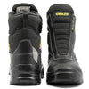 Orazo PICUS Trail Velcro Water Proof Motorcycle Riding Boots (Black) (VWP)