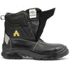 Orazo PICUS Trail Velcro Water Proof Motorcycle Riding Boots (Black) (VWP)