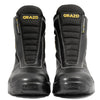Orazo PICUS Trail Velcro Water Resistant Motorcycle Riding Boots (Black) (VWR)
