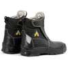 Orazo PICUS Trail Velcro Water Resistant Motorcycle Riding Boots (Black) (VWR)