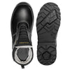 Orazo PICUS Trail Velcro Water Resistant Motorcycle Riding Boots (Black) (VWR)