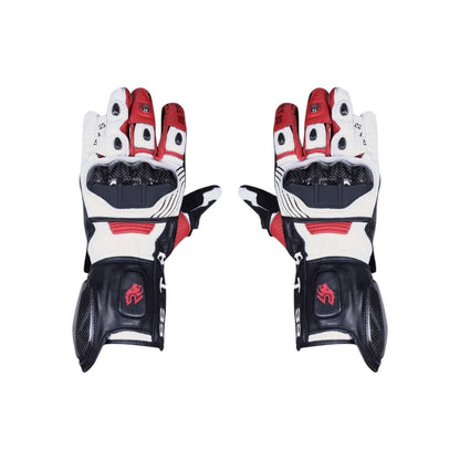 RT 33 Red Line Racer Riding Gloves