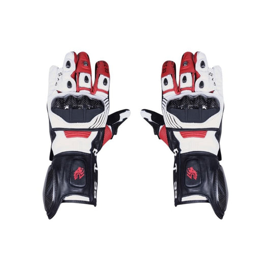 RT 33 Red Line Racer Riding Gloves