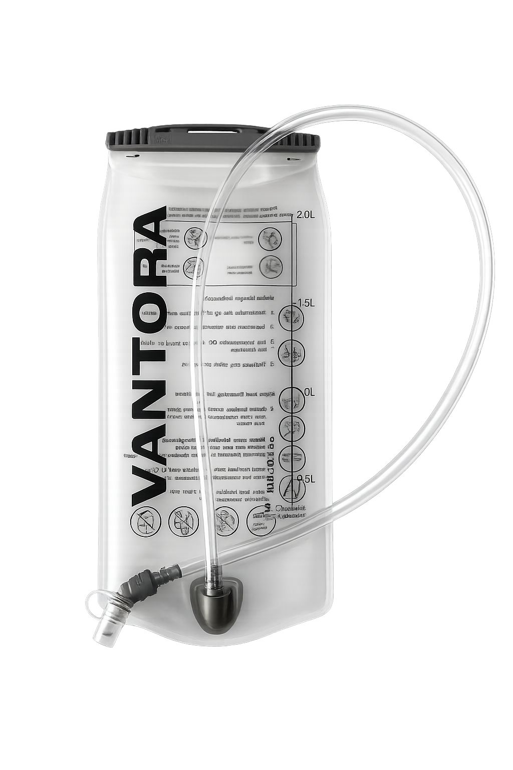 66BHP x Vantora Flux Hydration Backpack + Free 2L Hydration Pouch | COLOUR-BLACK