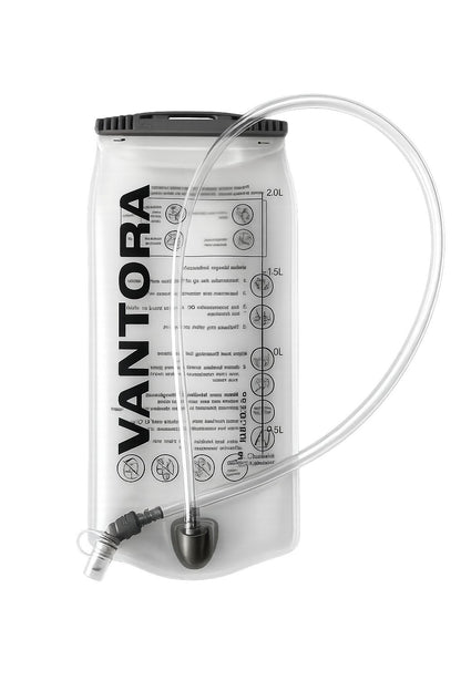 66BHP x Vantora Flux Hydration Backpack + Free 2L Hydration Pouch | COLOUR-BLACK