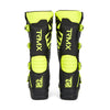 Tiger Racing T3 Offroad MX Riding Boots (Black Neon Green) BIKEYWEAR