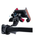 Revlox Clutch Mobile Holder for Bike & Cycle | 360° Secure Lock |