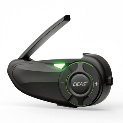 EJEAS Q8 Motorcycle Mesh Intercom | 6 RIDER CONNECT | Helmet Intercom