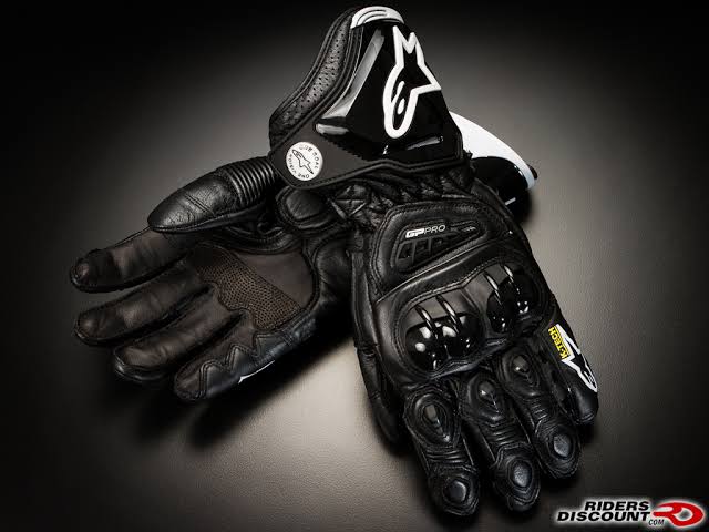 Alpine star gloves MC  black GP PRO | Bikeywear