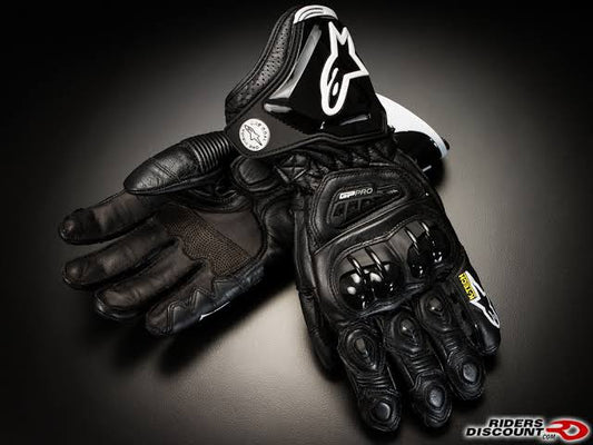 Alpine star gloves MC  black GP PRO | Bikeywear