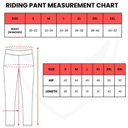 Bison Riding Pant -AIR PRO | BIKEYWEAR