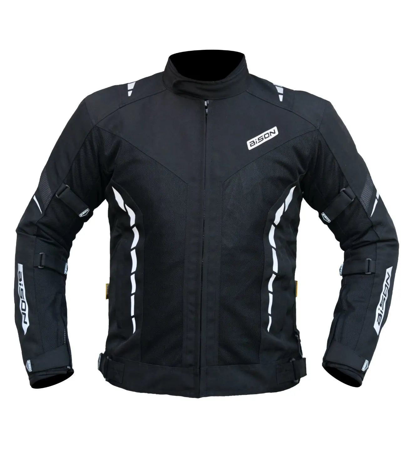 MASCULINE V.2 – BLACK JACKET | BIKEYWEAR