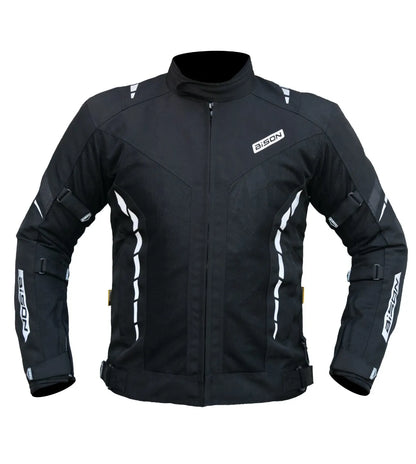 MASCULINE V.2 – BLACK JACKET | BIKEYWEAR