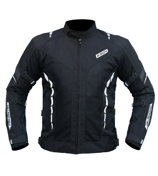 MASCULINE V.2 – BLACK JACKET | BIKEYWEAR