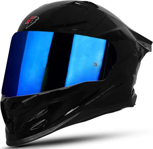 Steelbird Helmet SBH 61 SXE ISI & DOT Certified