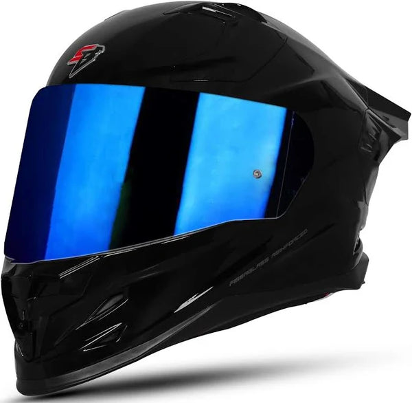 Steelbird Helmet SBH 61 SXE ISI & DOT Certified